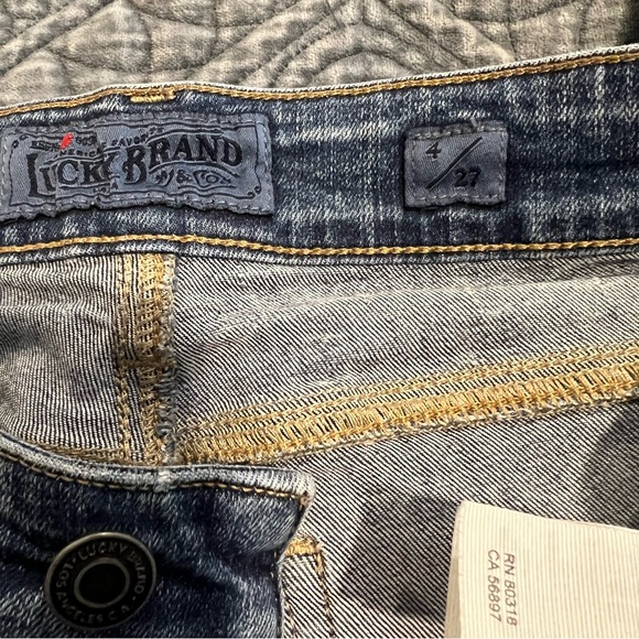 Lucky Brand ORTA Premium Mid Rise Ava Legging Jeans Released Raw Hem 4/27 - Picture 12 of 14